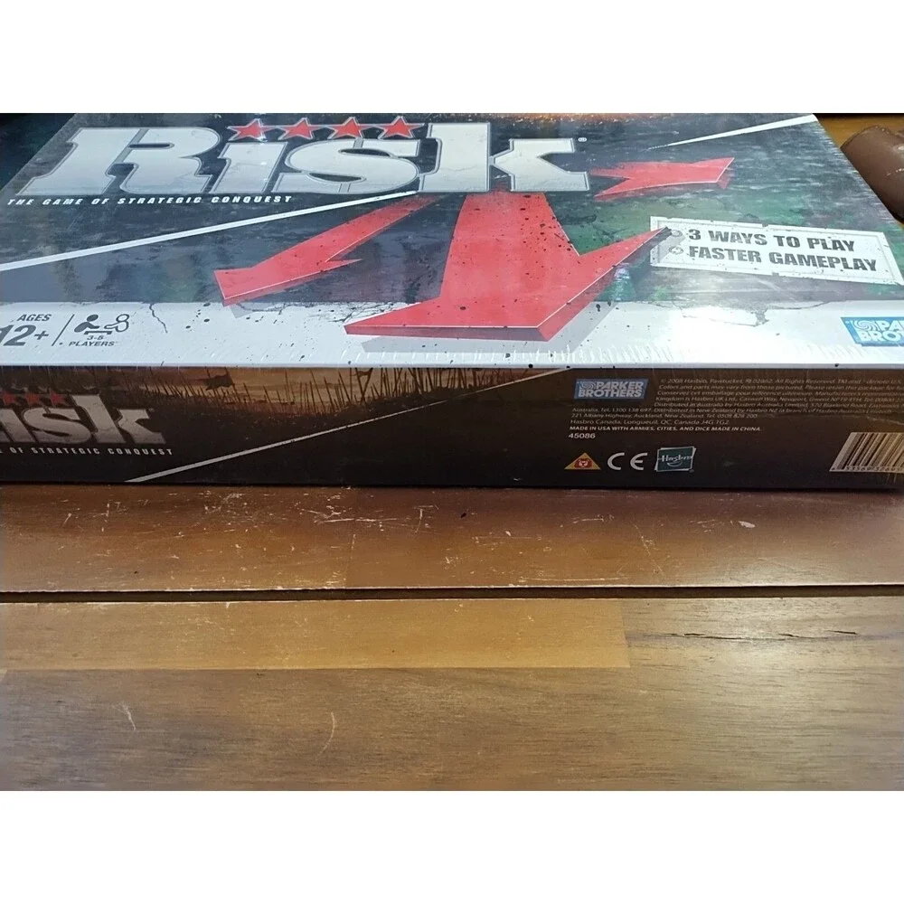 2008 Risk The Game Of Strategic Conquest Board Game